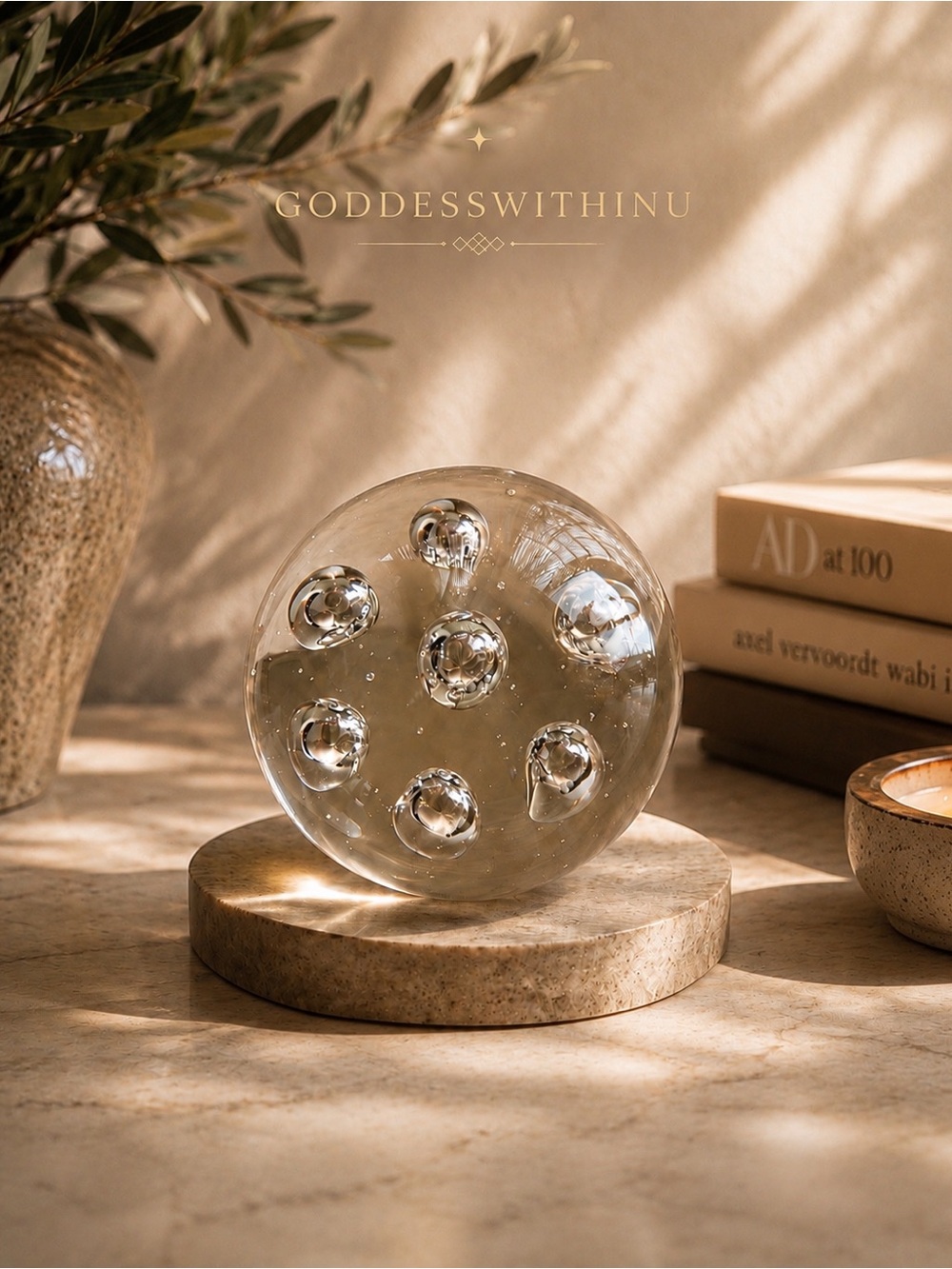 DARLING GLASS SPHERE